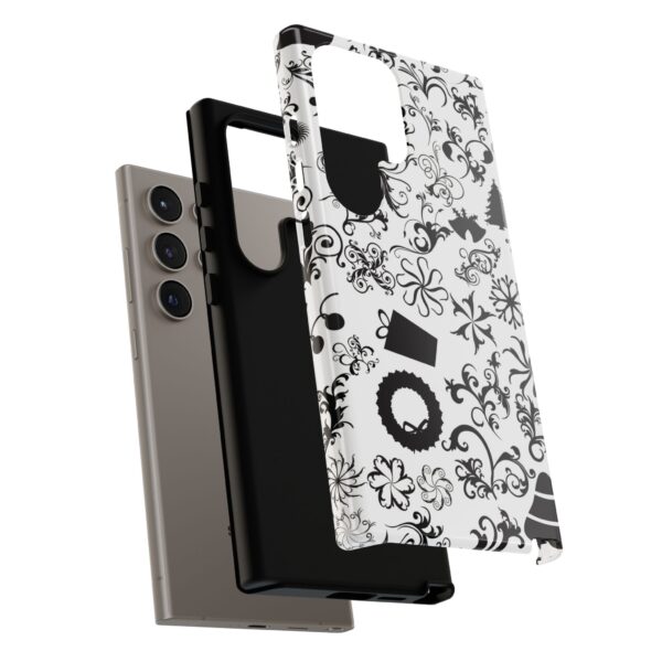 Holiday-Themed Tough Phone Cases with Festive Designs - Image 182