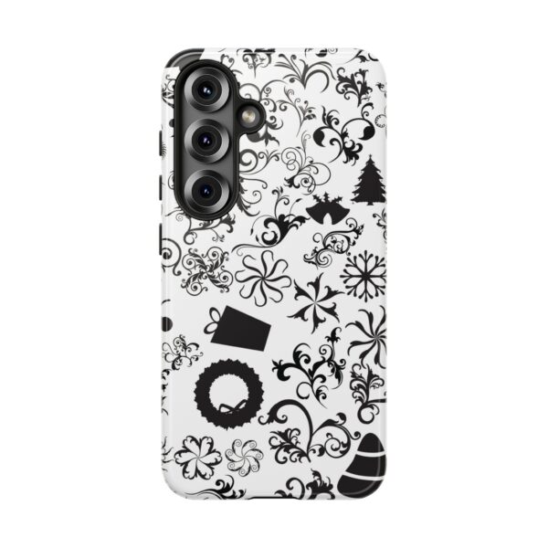 Holiday-Themed Tough Phone Cases with Festive Designs - Image 219