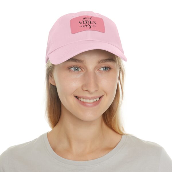Dad Hat with Leather Patch (Rectangle) - Image 32