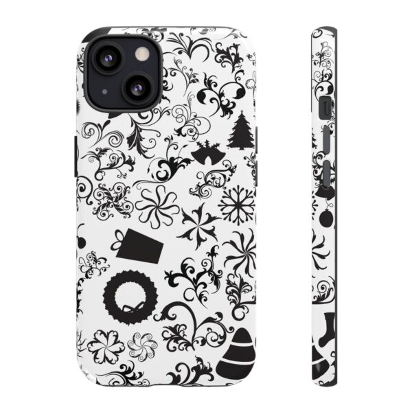 Holiday-Themed Tough Phone Cases with Festive Designs - Image 35