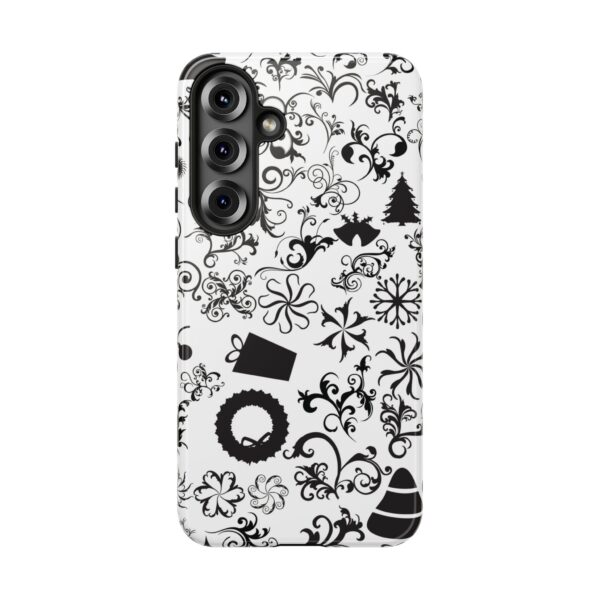 Holiday-Themed Tough Phone Cases with Festive Designs - Image 227