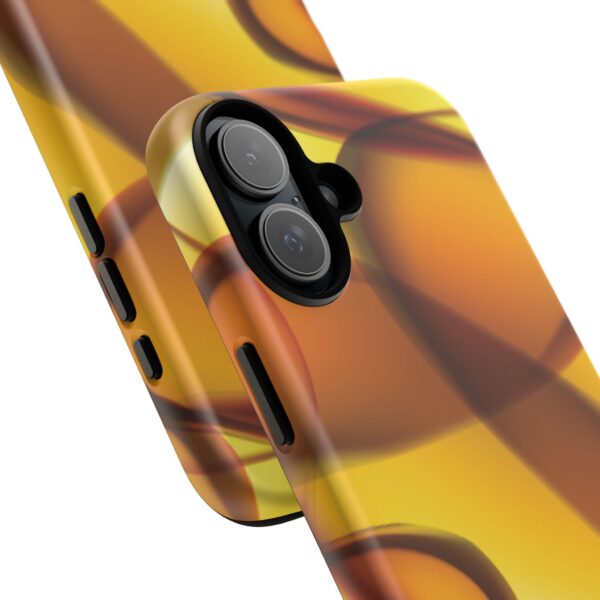 Stylish Tough Phone Case with Abstract Design - Image 200