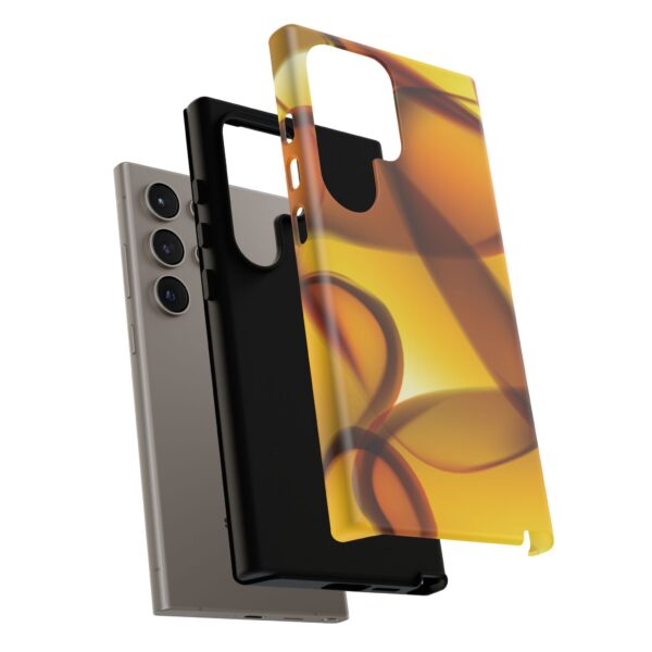 Stylish Tough Phone Case with Abstract Design - Image 186