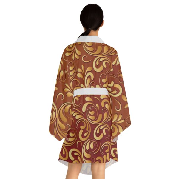Long Sleeve Kimono Robe - Image 4