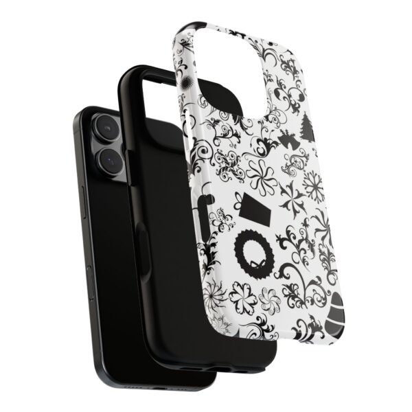 Holiday-Themed Tough Phone Cases with Festive Designs - Image 205