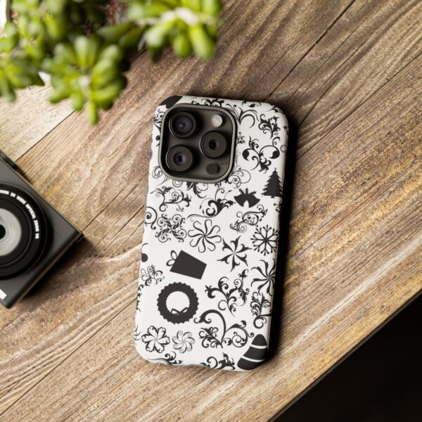 Holiday-Themed Tough Phone Cases with Festive Designs - Image 156