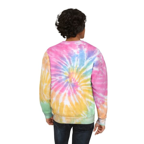 Unisex Tie-Dye Sweatshirt - Image 12