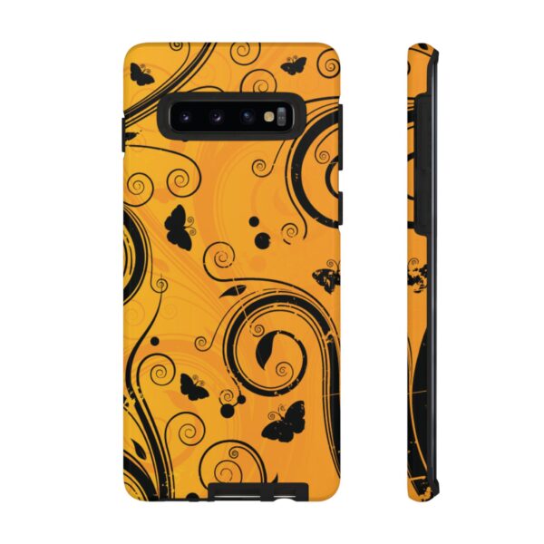 Stylish Phone Case - Floral Swirl Design, Unique Gift for Her, Phone Protector, Trendy Accessory, Autumn Decor - Image 13