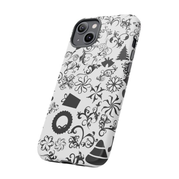 Holiday-Themed Tough Phone Cases with Festive Designs - Image 104