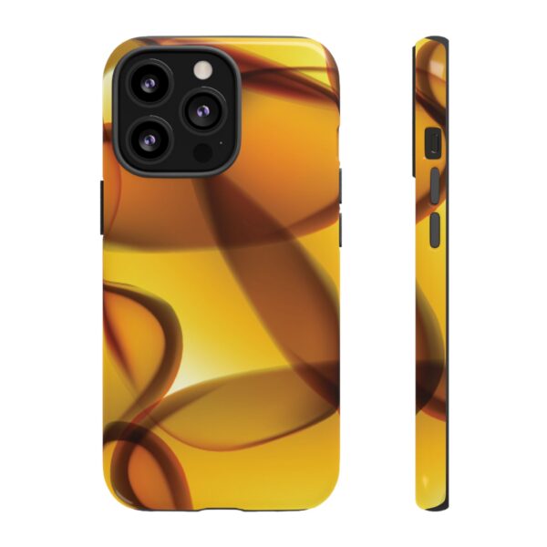 Stylish Tough Phone Case with Abstract Design - Image 43