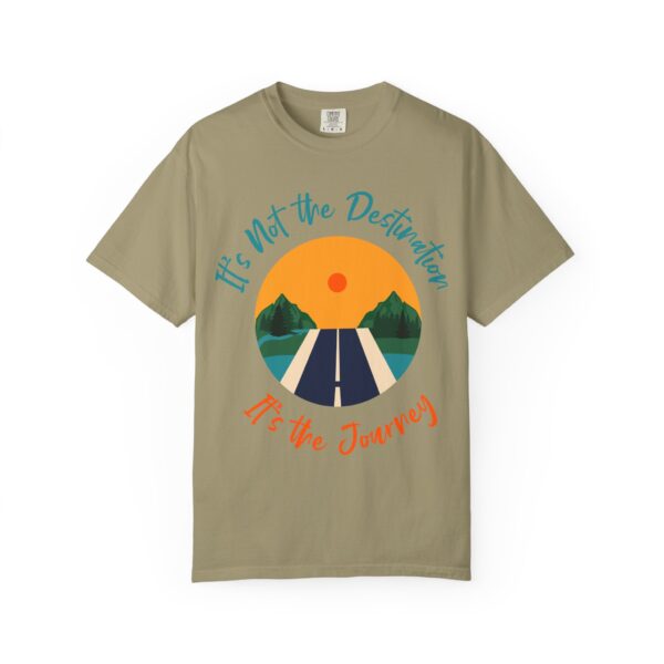 Unisex Garment-Dyed T-shirt - Image 17
