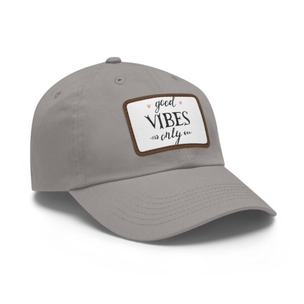Dad Hat with Leather Patch (Rectangle) - Image 34