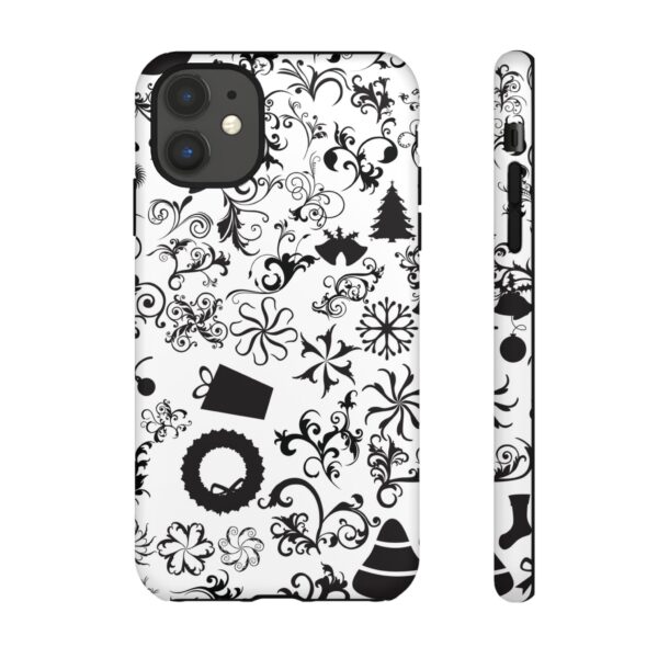 Holiday-Themed Tough Phone Cases with Festive Designs - Image 16