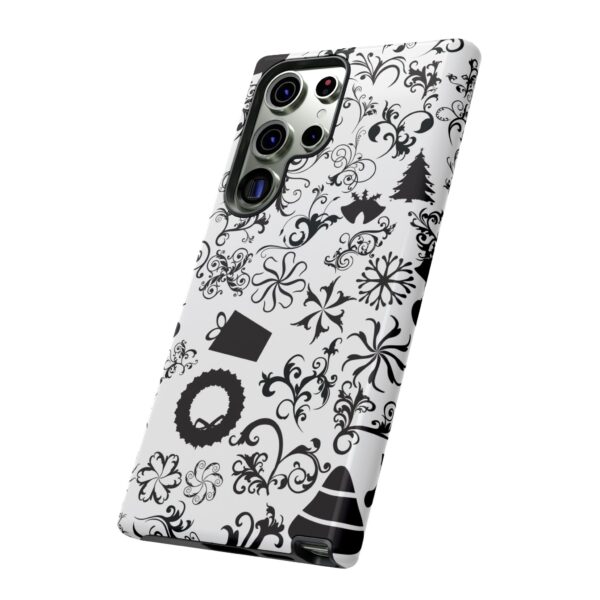 Holiday-Themed Tough Phone Cases with Festive Designs - Image 132
