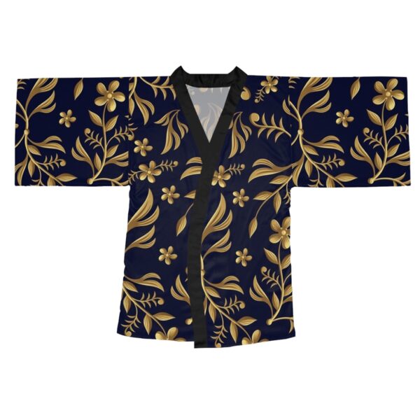 Long Sleeve Kimono Robe - Image 6