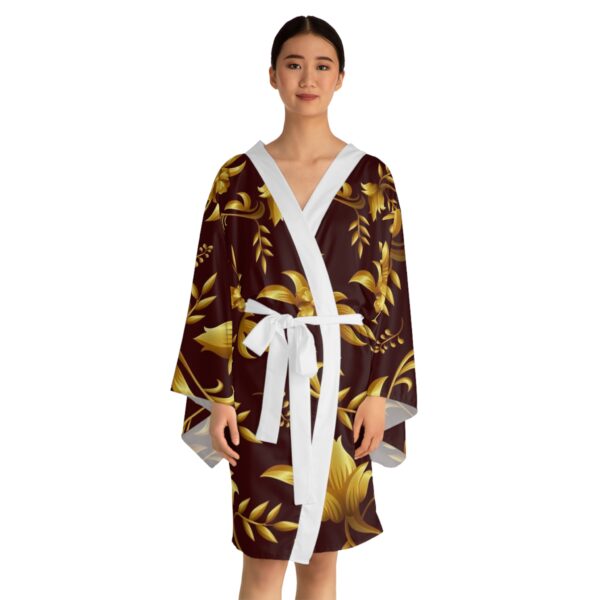 Long Sleeve Kimono Robe - Image 3