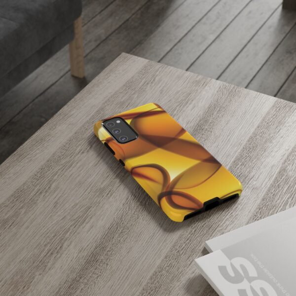 Stylish Tough Phone Case with Abstract Design - Image 64