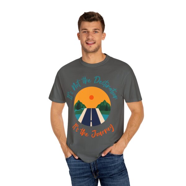 Unisex Garment-Dyed T-shirt - Image 28