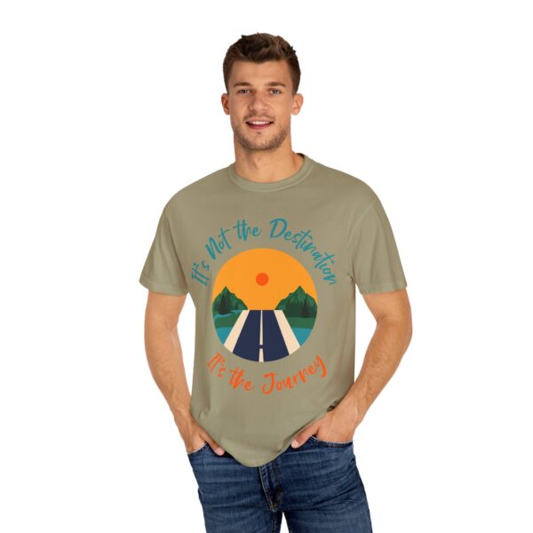 Unisex Garment-Dyed T-shirt - Image 20