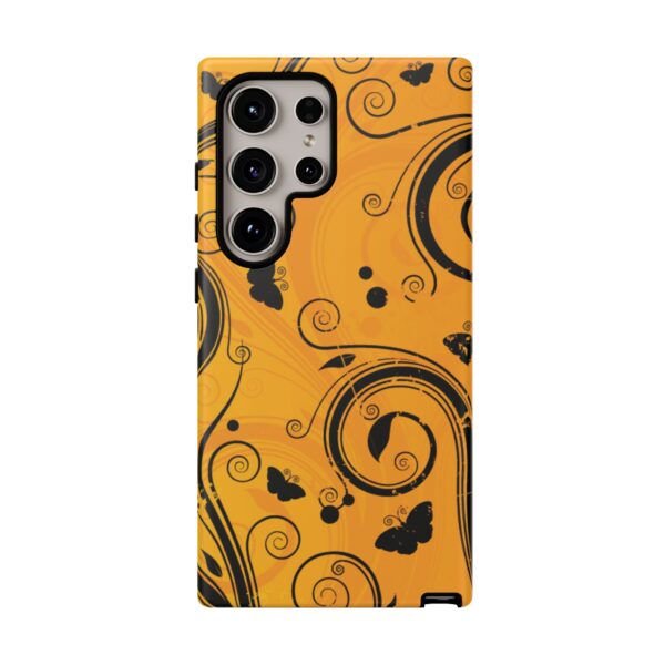 Stylish Phone Case - Floral Swirl Design, Unique Gift for Her, Phone Protector, Trendy Accessory, Autumn Decor - Image 183