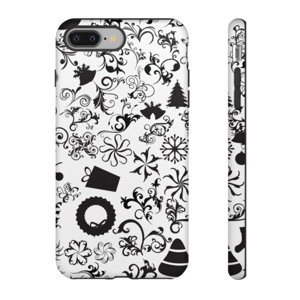 Holiday-Themed Tough Phone Cases with Festive Designs - Image 4