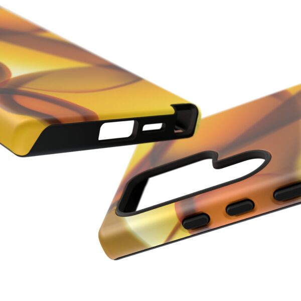 Stylish Tough Phone Case with Abstract Design - Image 185