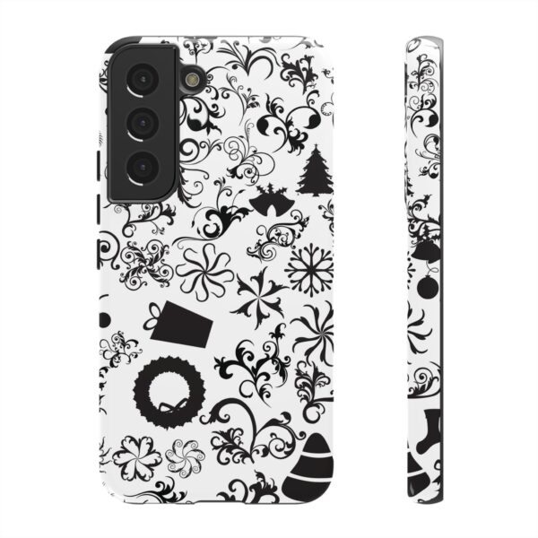 Holiday-Themed Tough Phone Cases with Festive Designs - Image 71