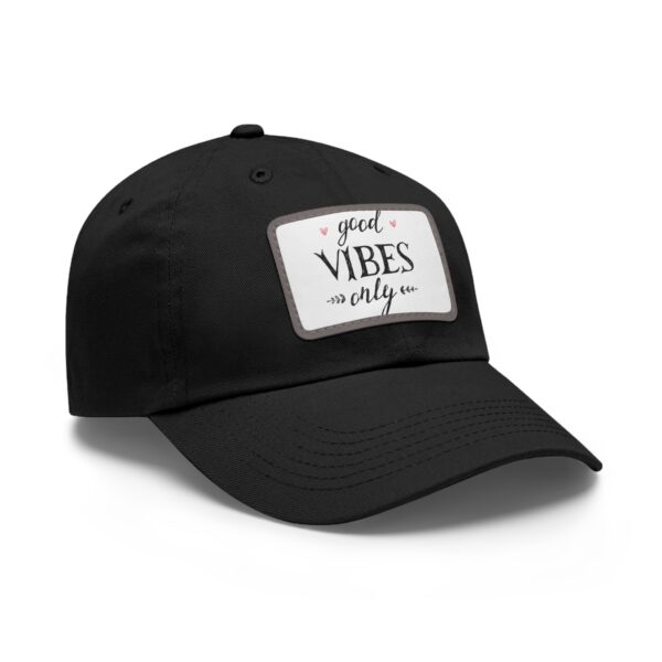 Dad Hat with Leather Patch (Rectangle) - Image 6