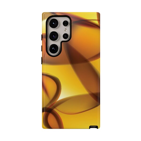 Stylish Tough Phone Case with Abstract Design - Image 179