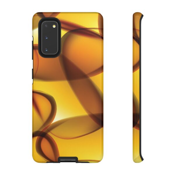 Stylish Tough Phone Case with Abstract Design - Image 21