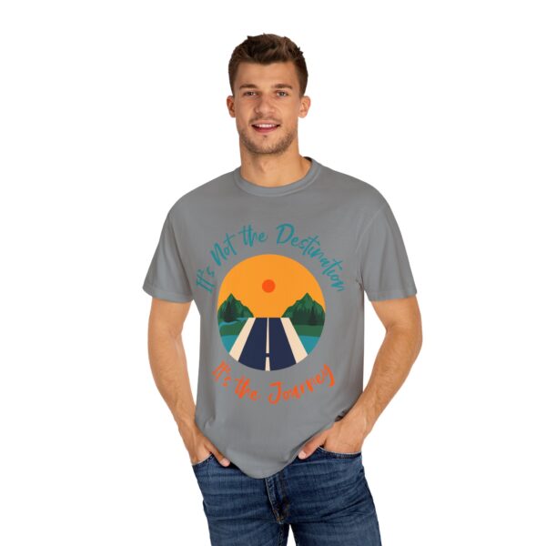 Unisex Garment-Dyed T-shirt - Image 44