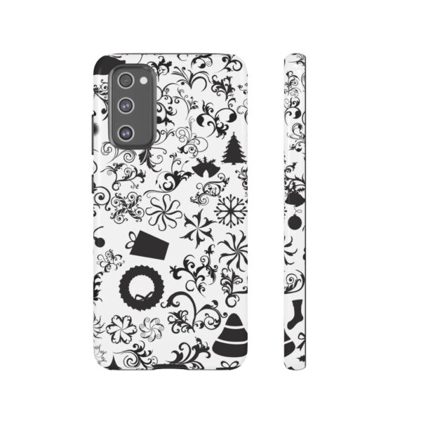 Holiday-Themed Tough Phone Cases with Festive Designs - Image 63