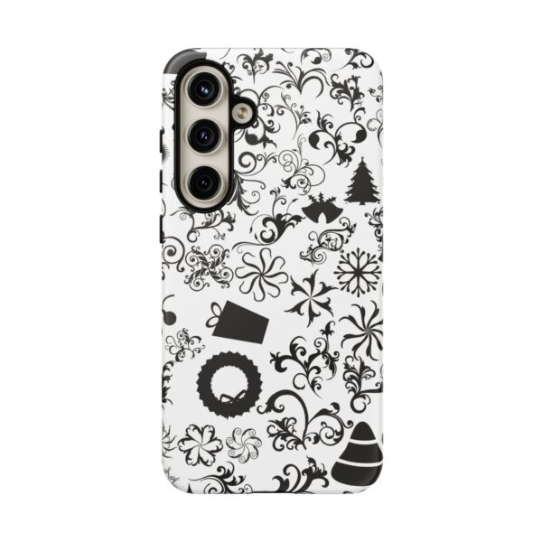 Holiday-Themed Tough Phone Cases with Festive Designs - Image 175