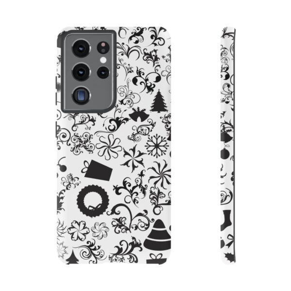 Holiday-Themed Tough Phone Cases with Festive Designs - Image 61