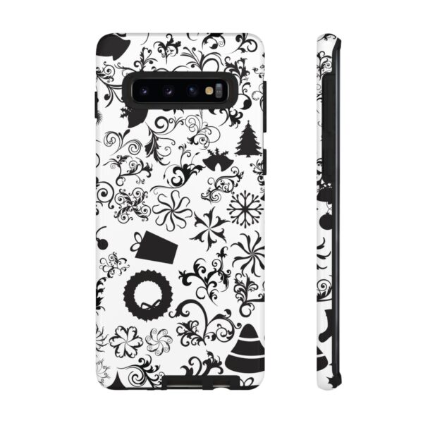 Holiday-Themed Tough Phone Cases with Festive Designs - Image 13