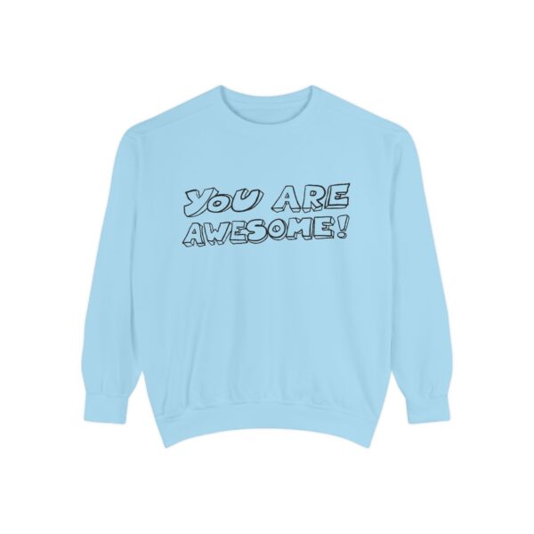 Unisex Garment-Dyed Sweatshirt - Image 41