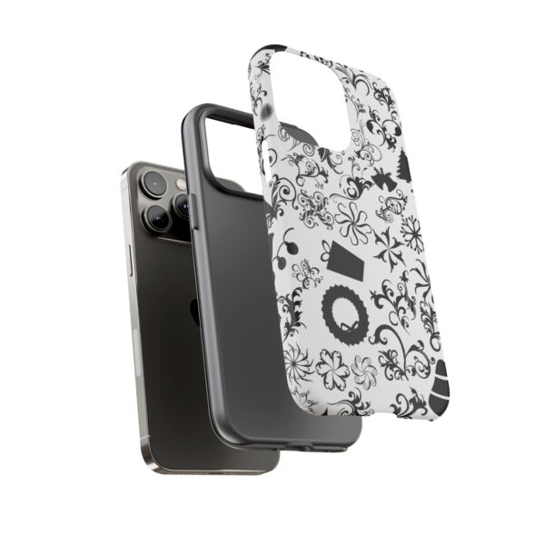 Holiday-Themed Tough Phone Cases with Festive Designs - Image 113