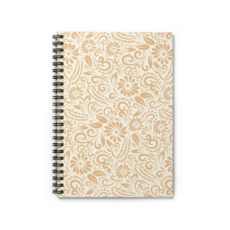 Spiral Notebook - Ruled Line