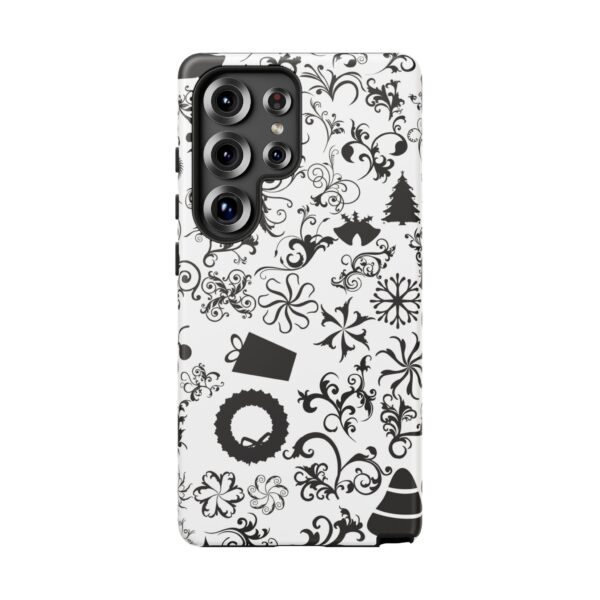 Holiday-Themed Tough Phone Cases with Festive Designs - Image 239