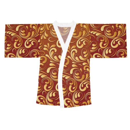 Long Sleeve Kimono Robe