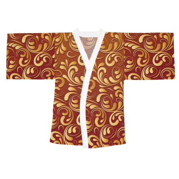 Long Sleeve Kimono Robe