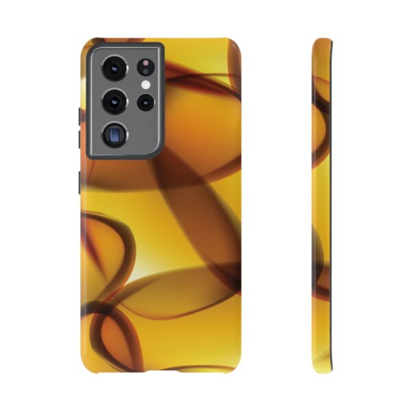 Stylish Tough Phone Case with Abstract Design - Image 59