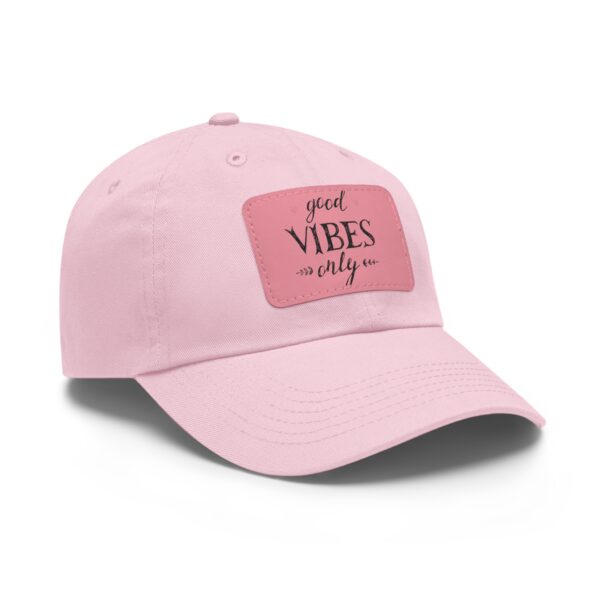 Dad Hat with Leather Patch (Rectangle) - Image 30