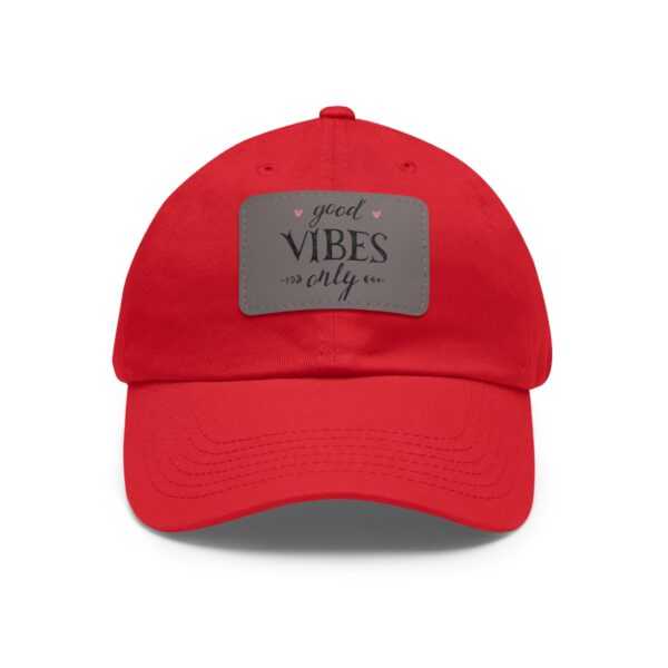 Dad Hat with Leather Patch (Rectangle) - Image 45