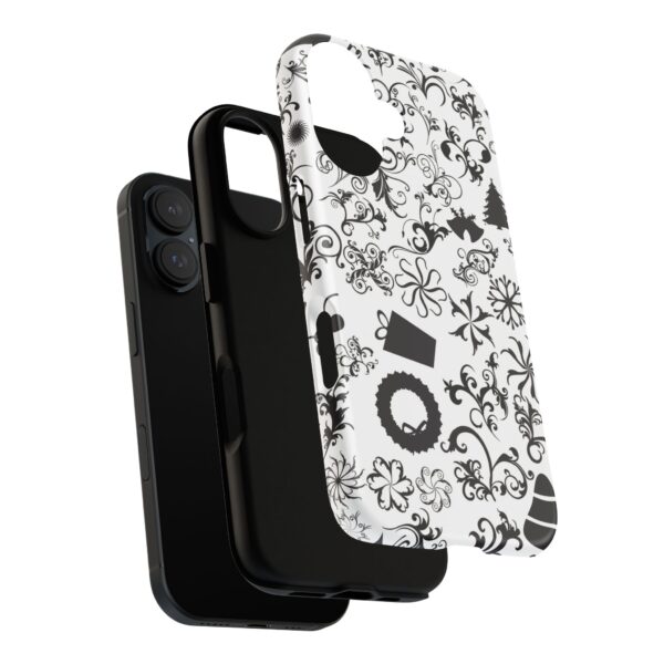 Holiday-Themed Tough Phone Cases with Festive Designs - Image 193