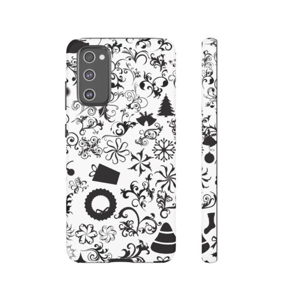 Holiday-Themed Tough Phone Cases with Festive Designs - Image 65