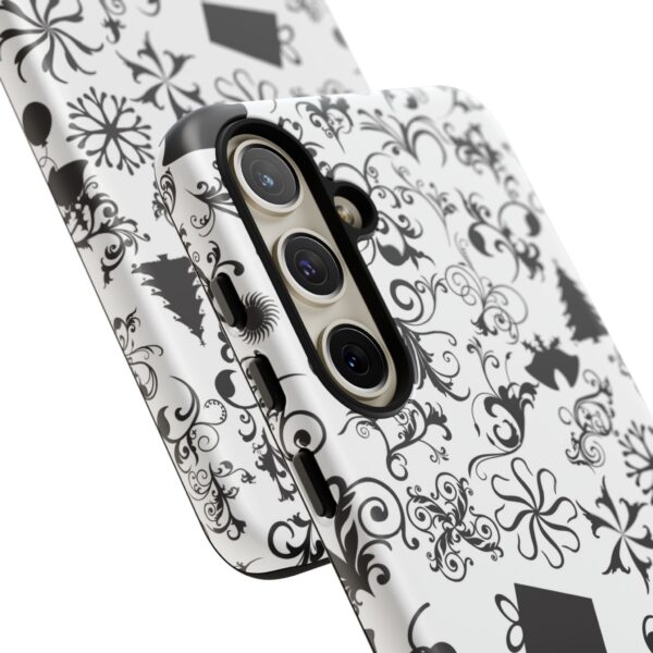 Holiday-Themed Tough Phone Cases with Festive Designs - Image 176