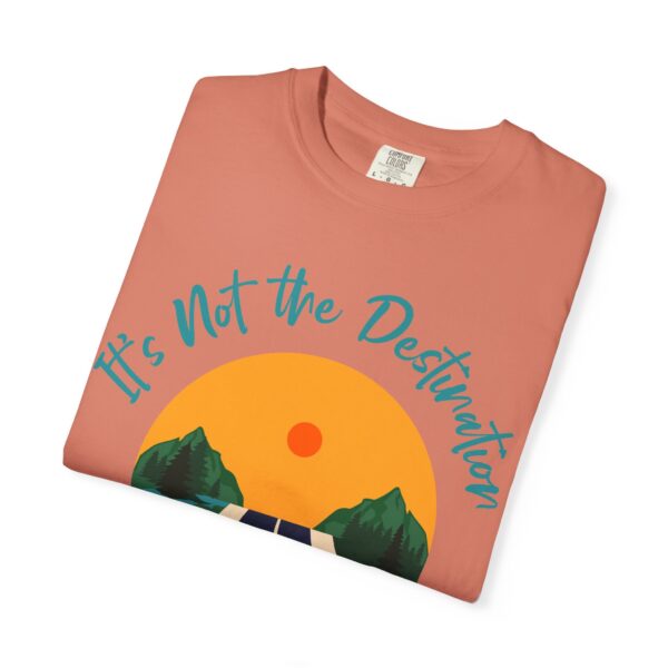 Unisex Garment-Dyed T-shirt - Image 7
