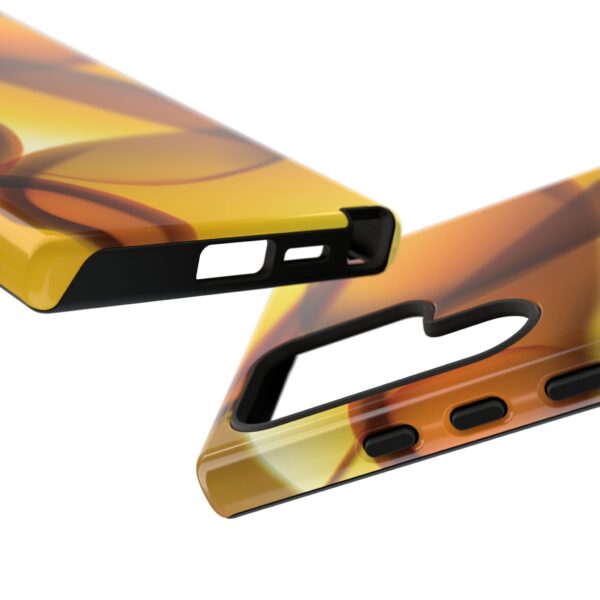 Stylish Tough Phone Case with Abstract Design - Image 181