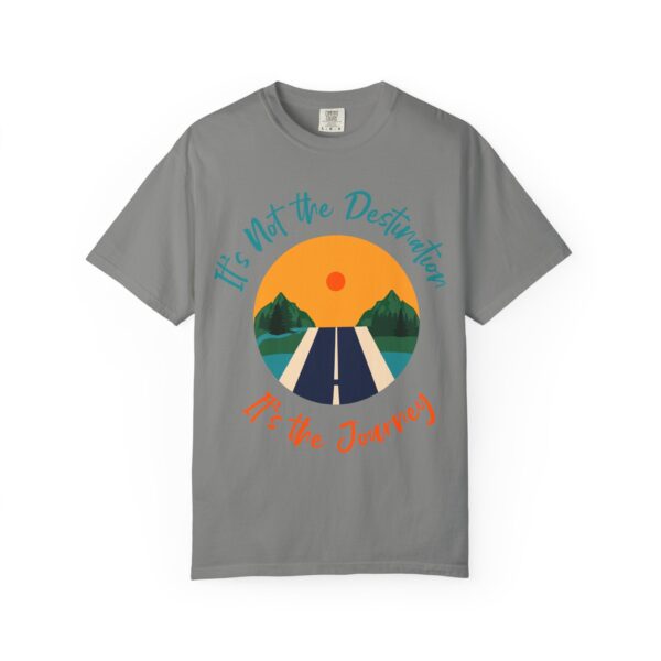 Unisex Garment-Dyed T-shirt - Image 41